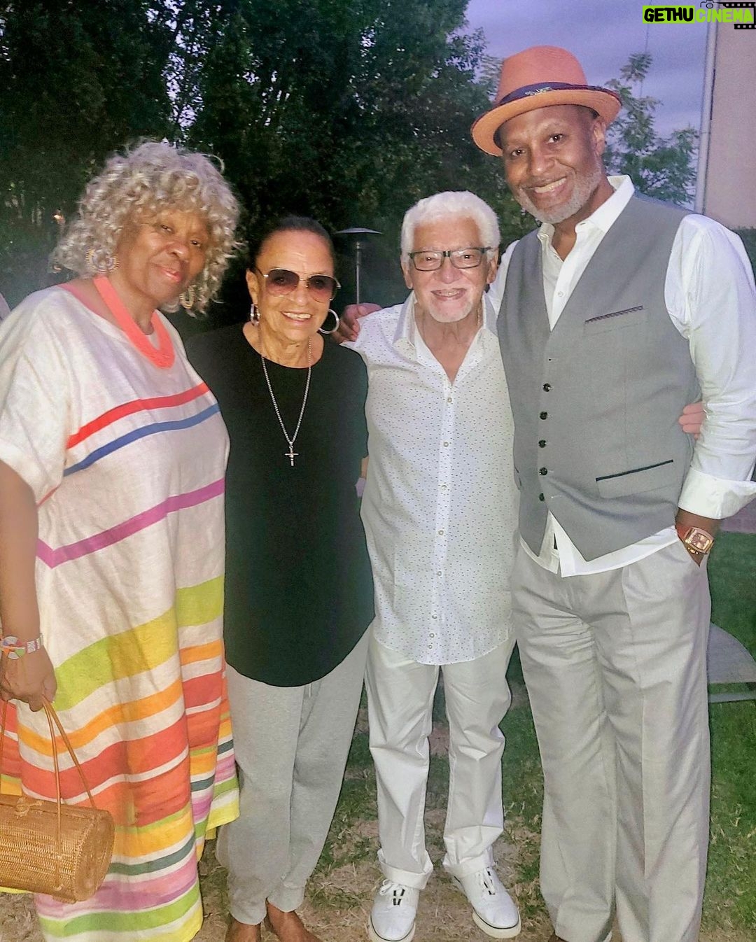 James Pickens Jr. Instagram - Celebrating “Moms” Birthday! And the wonderful Escovedo ladies, Zina, Moms and Sheila.