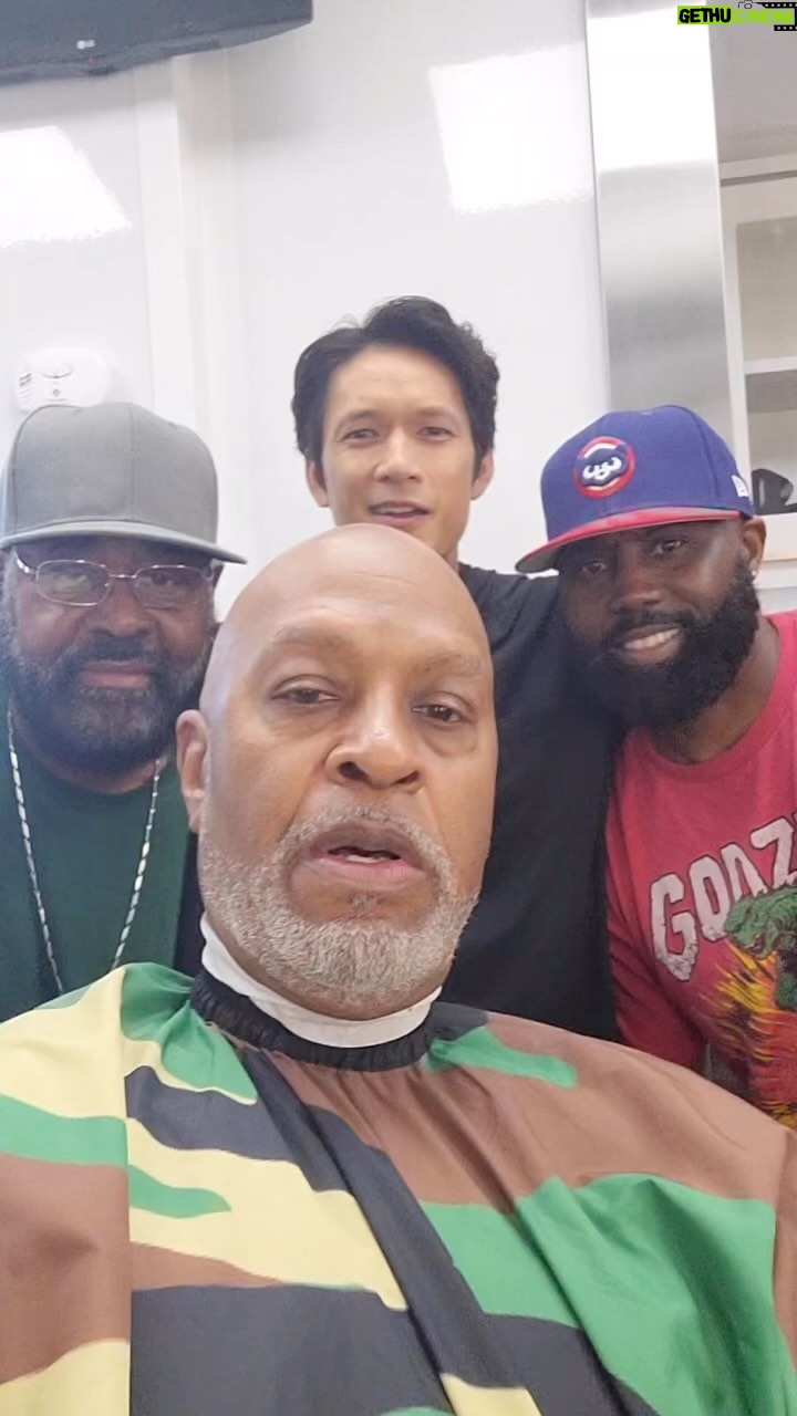James Pickens Jr. Instagram - Starting Wednesday with lots of coffee. Stay cool out there folks😎 Los Angeles, California