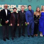 James Pickens Jr. Instagram - Thanks to all the fans! People’s Choice Awards last night ✌🏾 Mark Von Holden 📷
