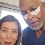 James Pickens Jr. Instagram - Happy Wednesday and a big hello to Kate ✌🏾 Grey's Anatomy