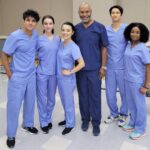 James Pickens Jr. Instagram - Let’s give a warm welcome to the new Interns of the Grey’s family, excited for season 19✌🏾 Los Angeles, California