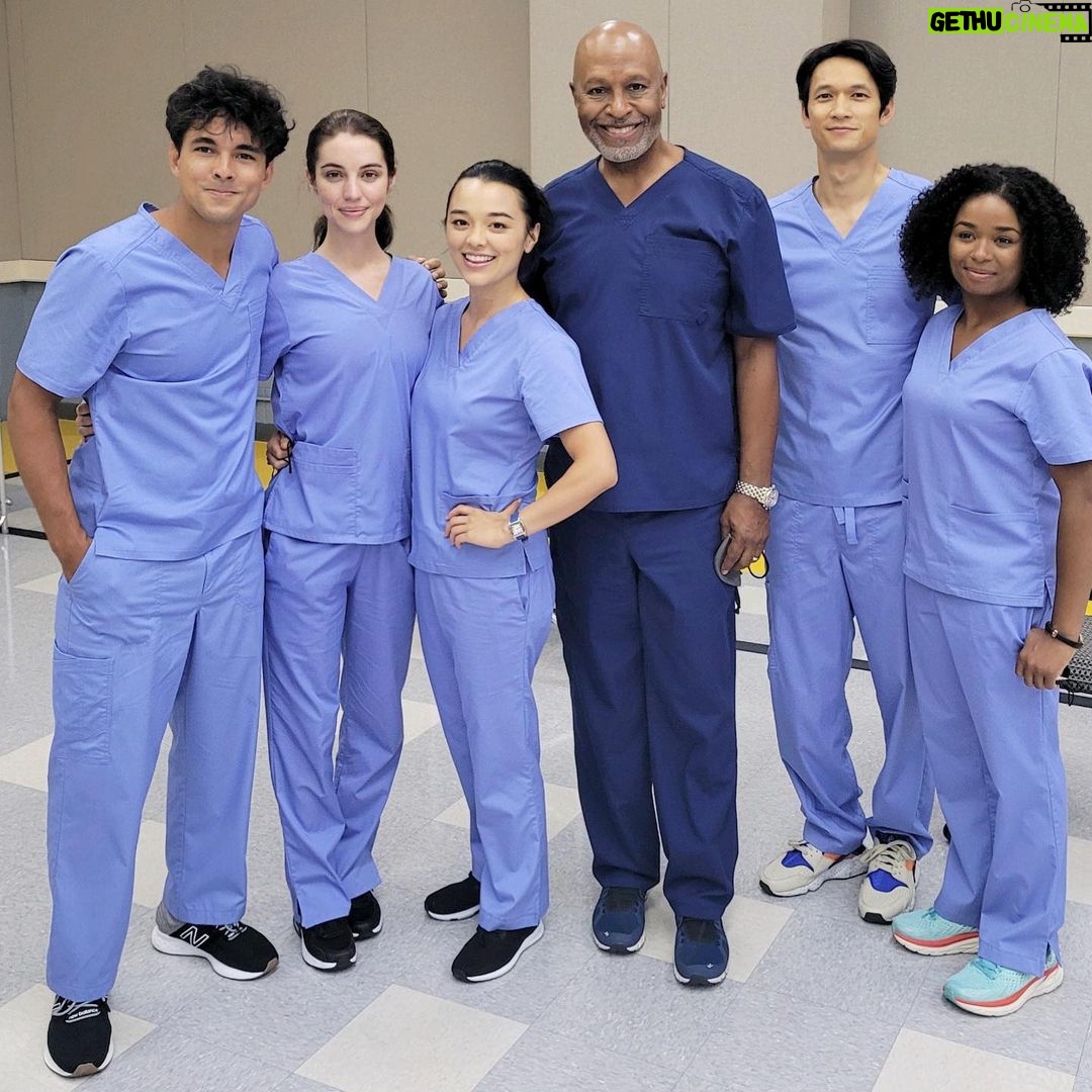 James Pickens Jr. - 230.9K Likes - Let’s give a warm welcome to the new Interns of the Grey’s family, excited for season 19✌🏾
