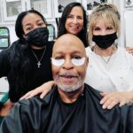 James Pickens Jr. Instagram - We’re back… Getting pampered! The ladies of Grey's Anatomy Makeup Artists Department. THE BEST! Thank you ✌🏾