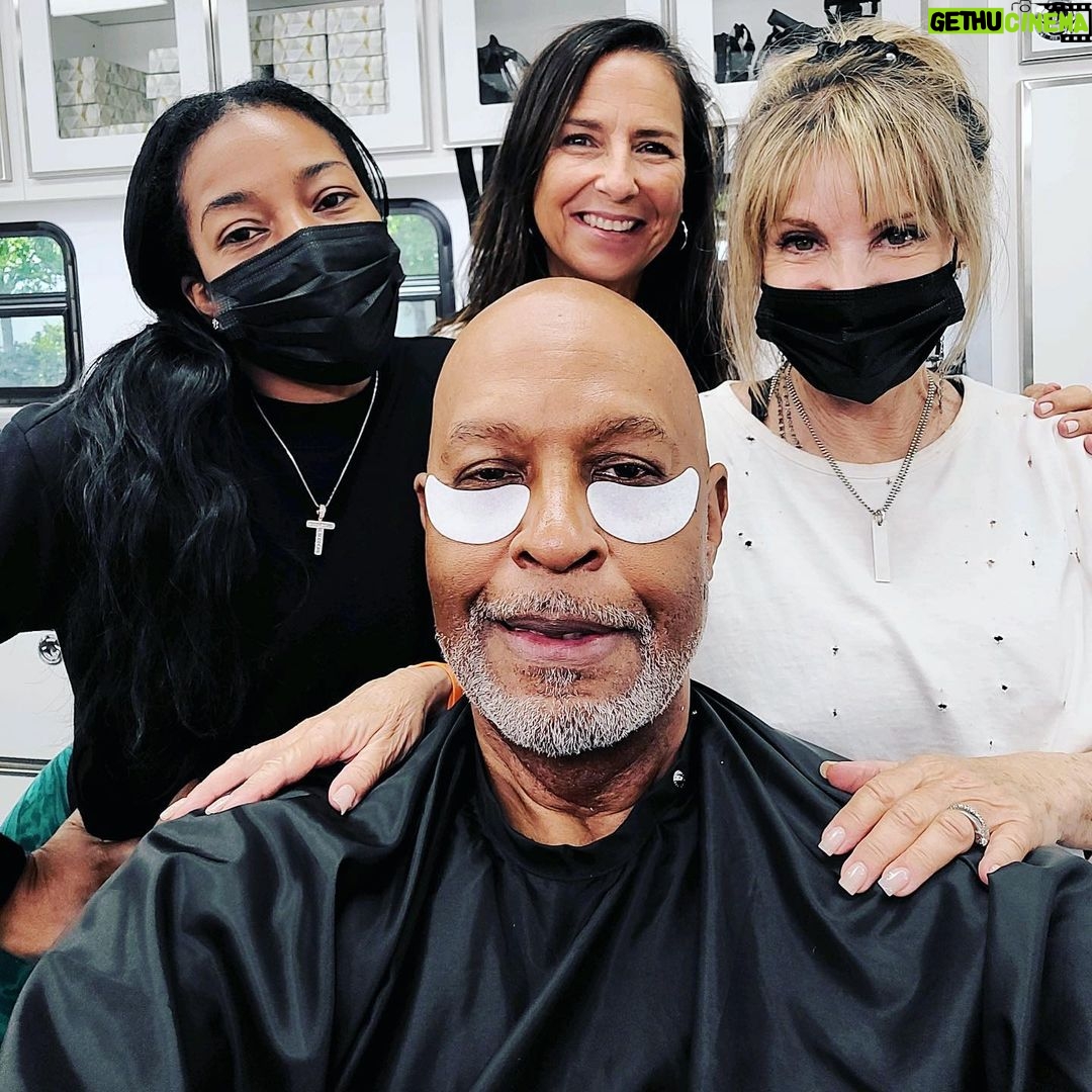 James Pickens Jr. - 48.9K Likes - We’re back… Getting pampered! The ladies of Grey's Anatomy Makeup Artists Department. THE BEST! Thank you ✌🏾