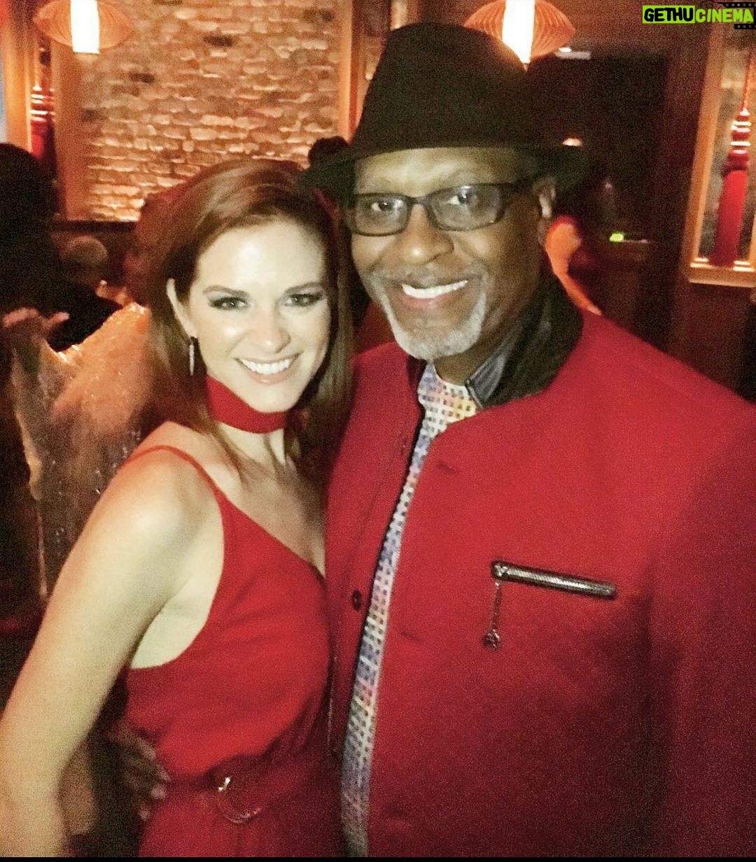 James Pickens Jr. - 31.8K Likes - FBF with Sarah, coordinating in red ! Hope you all are staying cool this summer ✌🏾