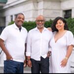 James Pickens Jr. Instagram - Wishing you all a very Happy Father’s Day. With Carl & Gavyn, proud to be their dad❤️