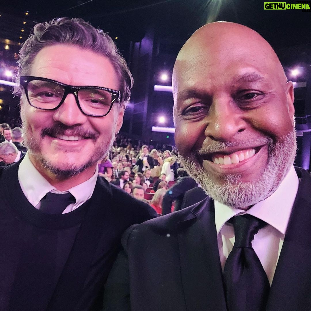 James Pickens Jr. - 138.7K Likes - With Pedro Pascal at The Emmy’s ✌🏾 Happy Almost Thursday!