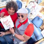 James Pickens Jr. Instagram - With my love Gina ! Deliveries for @blackbottomsouthernkitchen ! J’eet Yet ! Happy Friday Fam ✌🏾 Black Bottom Kitchen