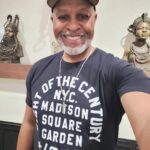 James Pickens Jr. Instagram - Happy Monday Fam! Hope you had a blessed weekend with family and friends. Stay safe out there ✌🏾 . . #jamespickensjr #ali #frazier #madisonsquaregarden Los Angeles, California
