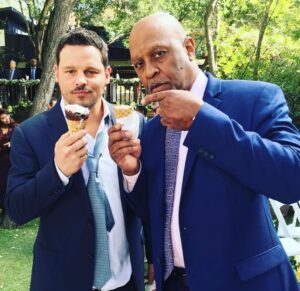 James Pickens Jr. Instagram - WBW🍦. Happy Wednesday all! ✌🏾📷 @thesarahdrew