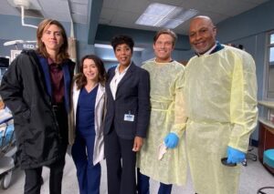 James Pickens Jr. Instagram - Friend  @dawnn_lewis is on the show tonight, be sure to tune in 🎬
@dawnn_lewis 📷