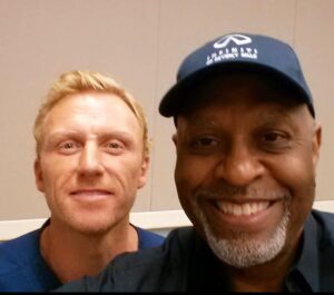 James Pickens Jr. Instagram - WBW with Kevin ✌🏾