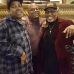 James Pickens Jr. Instagram - I wanted to give a shout out to my brother from another mother! Sam, congrats on receiving the Lifetime Achievement Oscar for your body of work. And who better to present it than our Boy Denzel! Much love my broski! 🖤 Los Angeles, California