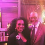 James Pickens Jr. Instagram - Pre Oscar reception last evening and met up with my long time friend the vivacious and ultra talented Ms. Sheryl Lee Ralph. Happy Sunday ✌🏾 Los Angeles, California