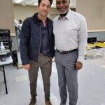 James Pickens Jr. Instagram - With Scott, good guy and great actor✌🏾Who’s tuning in to @greysabc tonight? Happy Thursday! Los Angeles, California
