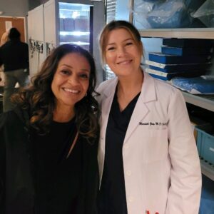 James Pickens Jr. Instagram - These two amazing Women! Happy International Women’s Day!