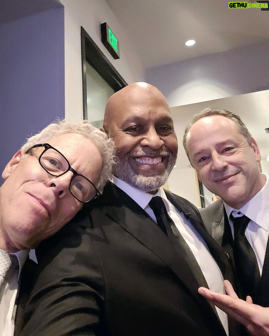 James Pickens Jr. - 54.6K Likes - It’s a Grey’s / McBeal crossover in the making with Greg and Gil !