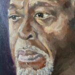 James Pickens Jr. Instagram - Happy Wednesday all! Artwork from a talented fan. Thank you @camryn_scratch_art ✌🏾