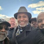 James Pickens Jr. Instagram - Happy Thursday Fam! Had a great time with friends in my hometown at the NBA All Star weekend. Go Cavaliers ✌🏾 . . #nbaallstar #cleveland #basketball #jimpickensjr Cleveland, Ohio