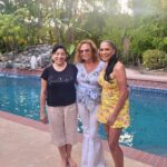 James Pickens Jr. Instagram - Celebrating “Moms” Birthday! And the wonderful Escovedo ladies, Zina, Moms and Sheila.