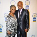 James Pickens Jr. Instagram - A throwback with my love Gina at the NAACP awards. Happy Tuesday, hope you all are staying safe out there and taking care of one another 🙏🏾 Los Angeles, California