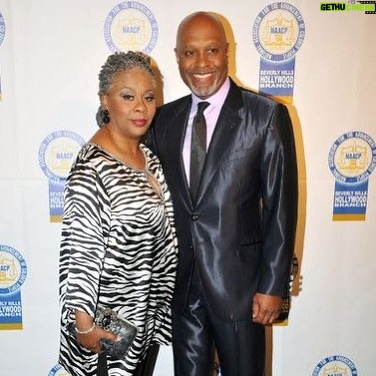 James Pickens Jr. Instagram - A throwback with my love Gina at the NAACP awards. Happy Tuesday, hope you all are staying safe out there and taking care of one another 🙏🏾 Los Angeles, California