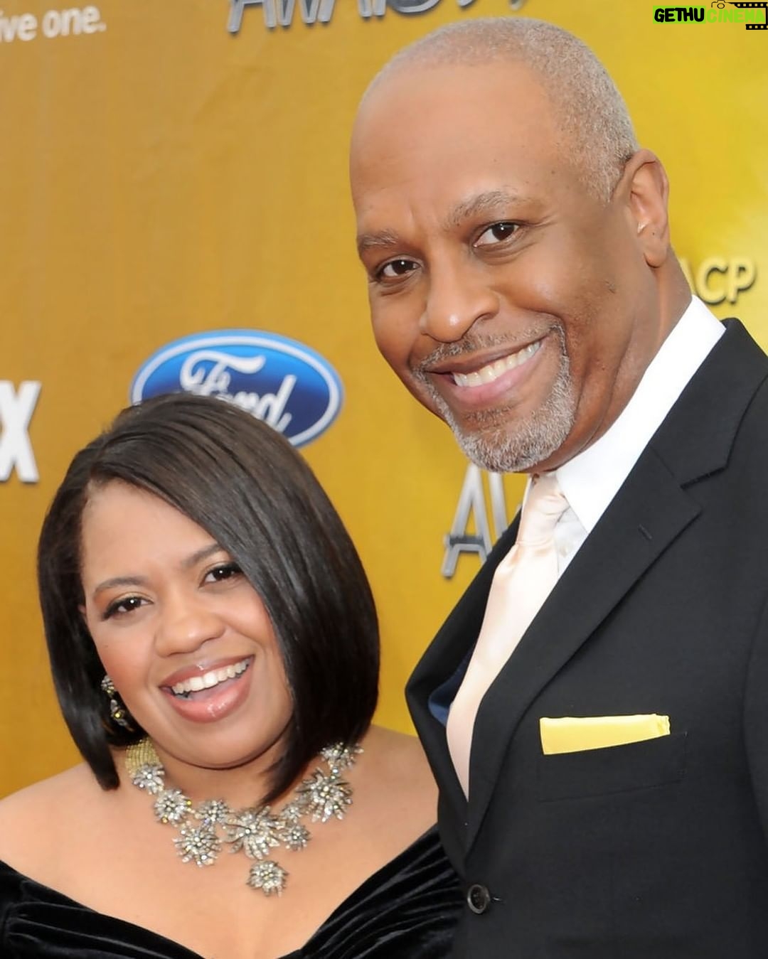 James Pickens Jr. - 74.8K Likes - A nice throwback to celebrate Chandra and her NAACP Image Award nomination, congratulations to my amazing cast mate and friend 🥳