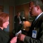 James Pickens Jr. Instagram - X-Files throwback. Happy Thursday friends !