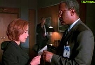 James Pickens Jr. Instagram - X-Files throwback. Happy Thursday friends !