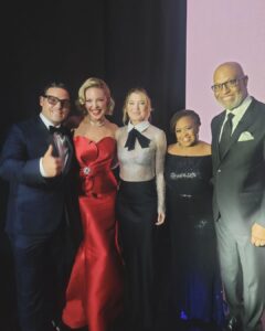 James Pickens Jr. Instagram - Good Times With Friends at The Emmys !