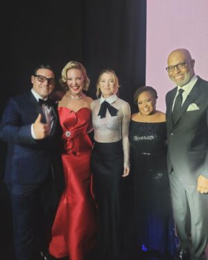 James Pickens Jr. Instagram - Good Times With Friends at The Emmys !