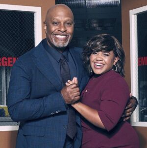 James Pickens Jr. Instagram - Me and Bailey. Happy Wednesday Fam ⚡️