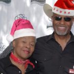 James Pickens Jr. Instagram - Happy Thursday 🎅🏾😊 Los Angeles, California