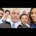 James Pickens Jr. Instagram - Nothin’ but a good time with this crew tonight ✌🏾🎬 Los Angeles, California
