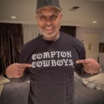 James Pickens Jr. Instagram - New swag, thanks @comptoncowboys ! We’ll ride together soon✌🏾Happy Holidays ! Los Angeles, California