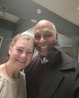 James Pickens Jr. Instagram - Bts on set this week. Happy Friday friends ✌🏾