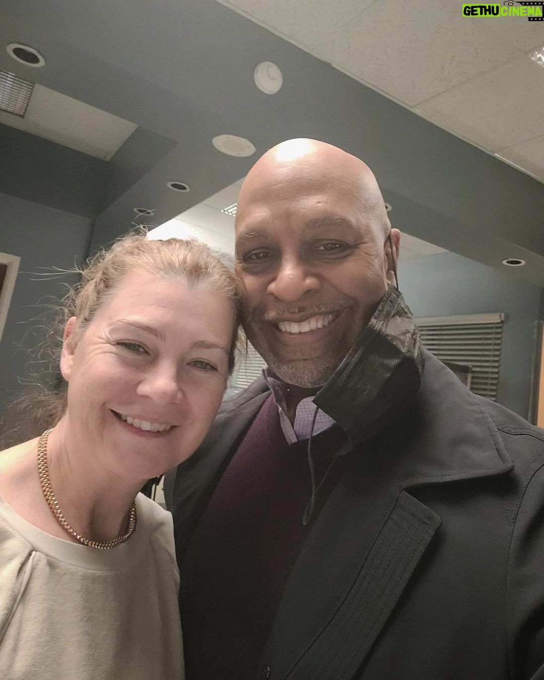 James Pickens Jr. - 325.6K Likes - Bts on set this week. Happy Friday friends ✌🏾