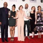 James Pickens Jr. Instagram - Throwback from The People’s Choice Awards… On set today, working on new shows. Happy Tuesday! Los Angeles, California