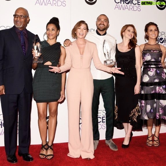 James Pickens Jr. - 60.8K Likes - Throwback from The People’s Choice Awards… On set today, working on new shows. Happy Tuesday!