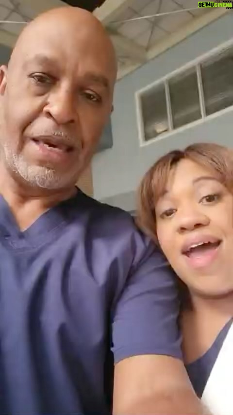 James Pickens Jr. - 41.6K Likes - Just ran into Chandra, late night shooting at Grey’s 🎬