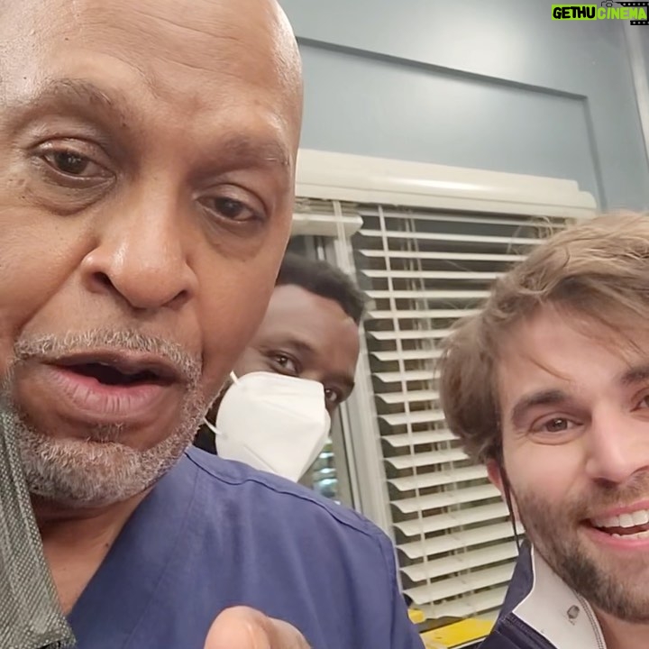 James Pickens Jr. Instagram - Getting ready with Jake and that’s Tobijah, our first AD, popping in to support, who’s watching tomorrow… 👀🎬👀 Los Angeles, California