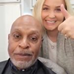James Pickens Jr. Instagram - Here with Camilla, wishing you all a happy Wednesday and getting ready for the show tomorrow 😎 Los Angeles, California