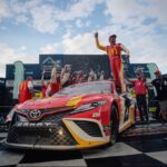James Pickens Jr. Instagram - Shout out to Bubba Wallace for his win at Talladega. Congratulations for never giving up on your dream, it’s the first of many to come ! JPJ . . #bubbawallace #nascar #talladega #23xiracingteam Talladega Superspeedway