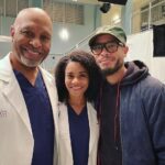James Pickens Jr. Instagram - Happy season 18 premier, will see you tonight fam. Who’s watching…✌🏾 Los Angeles, California
