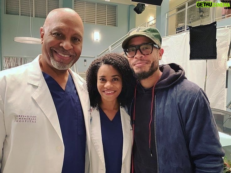 James Pickens Jr. - 45.2K Likes - Happy season 18 premier, will see you tonight fam. Who’s watching…✌🏾