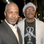 James Pickens Jr. Instagram - FBF “Snakes On A Plane” premier with Sam, 2006. Happy Friday ✌🏾