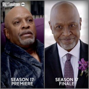 James Pickens Jr. Instagram - Happy Thursday! Getting ready for our season 18 premier on September 30th✌🏾