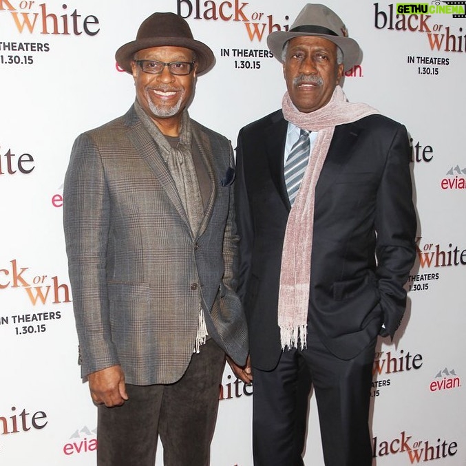 James Pickens Jr. Instagram - Willie Carpenter: A fine actor and a good man. This was on the carpet at the premiere of the Kevin Costner and Octavia Spencer film Black & White. Hope you are having a great holiday weekend ✌🏾 Los Angeles, California