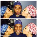 James Pickens Jr. Instagram - Throwing it back with these two 😊 Happy Thursday ✌🏾 Los Angeles, California
