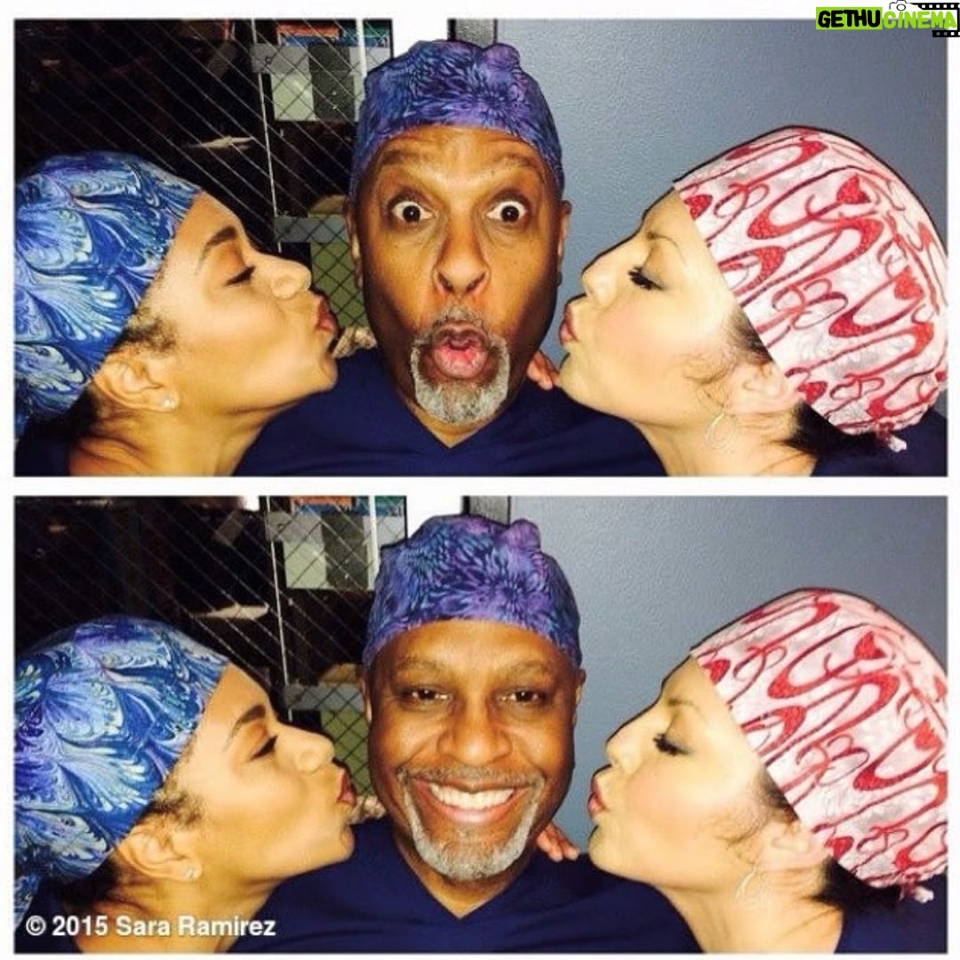 James Pickens Jr. - 138.8K Likes - Throwing it back with these two 😊 Happy Thursday ✌🏾